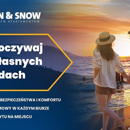 Apartamenty Sun & Snow Playa Baltis Z Sauna Misdroy Exterior foto