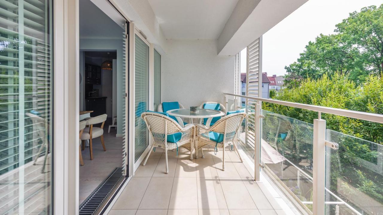 Apartamenty Sun & Snow Playa Baltis Z Sauna Misdroy Exterior foto