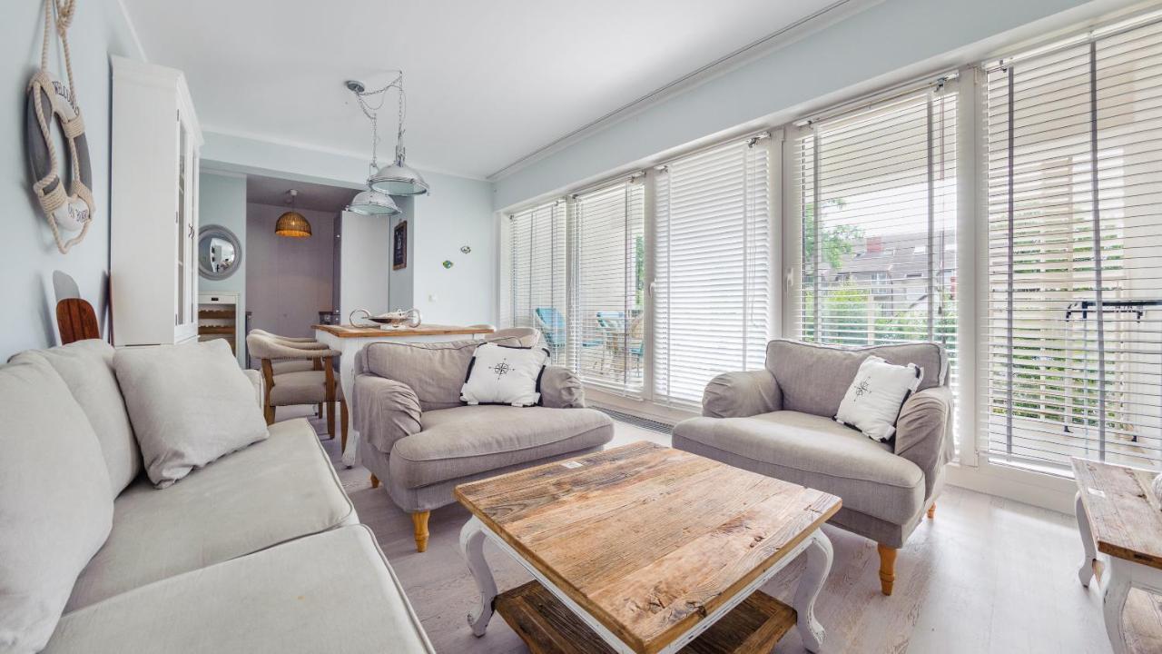 Apartamenty Sun & Snow Playa Baltis Z Sauna Misdroy Exterior foto