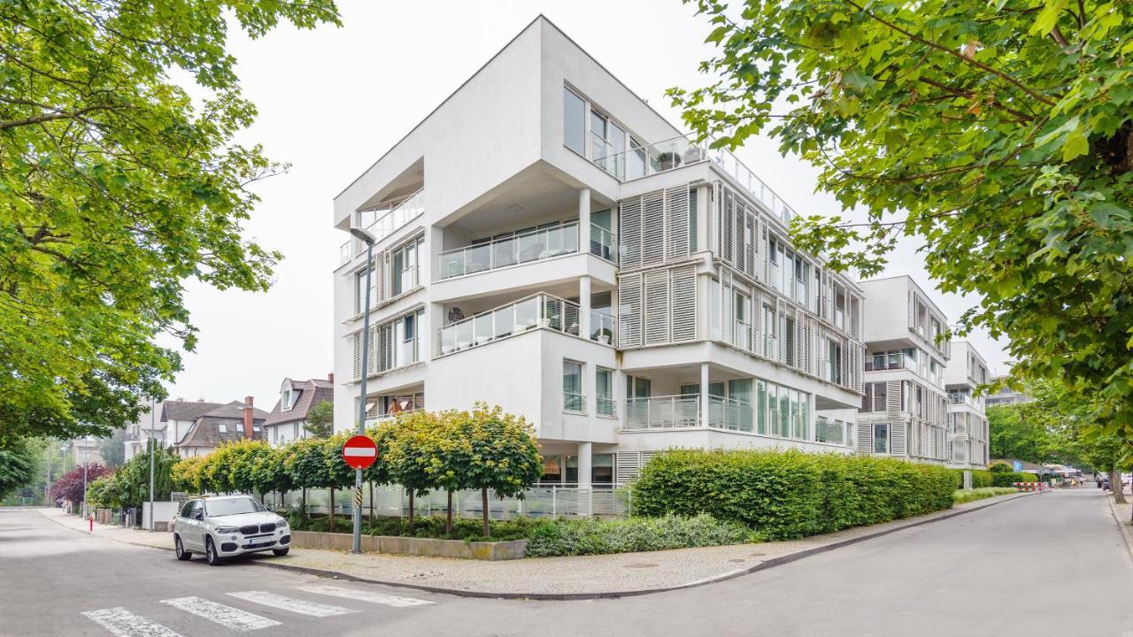 Apartamenty Sun & Snow Playa Baltis Z Sauna Misdroy Exterior foto