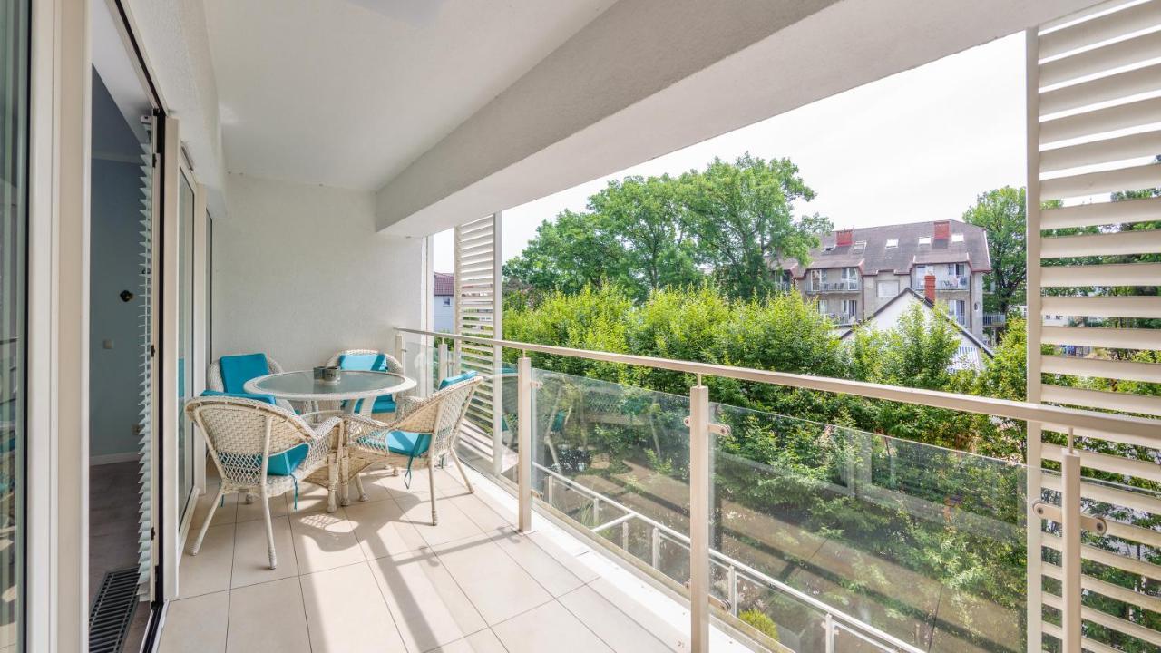 Apartamenty Sun & Snow Playa Baltis Z Sauna Misdroy Exterior foto