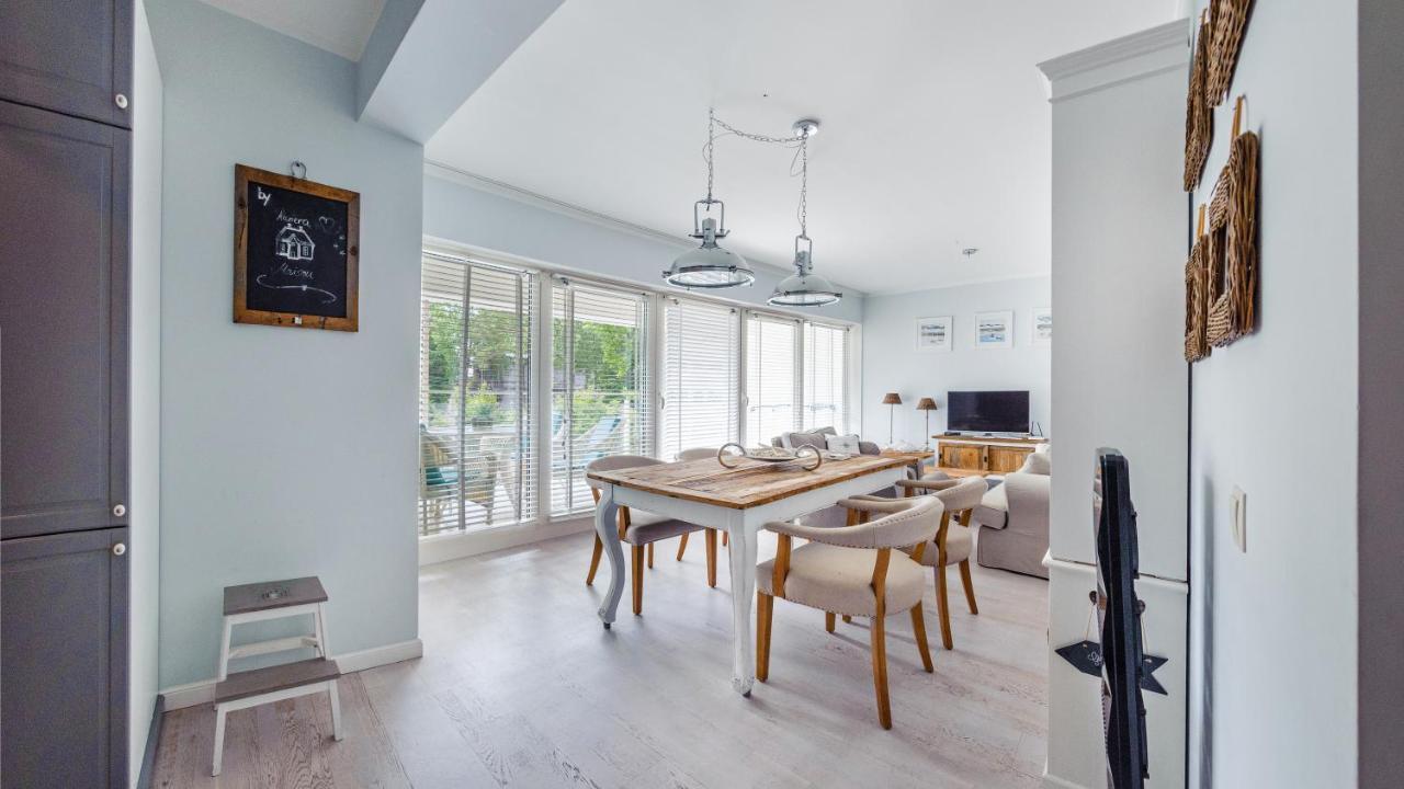 Apartamenty Sun & Snow Playa Baltis Z Sauna Misdroy Exterior foto